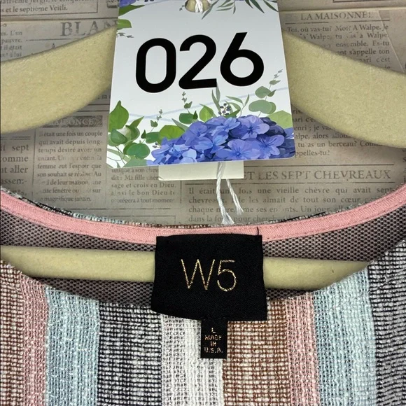 W5 women’s top made in USA 026 - Picture 3 of 5